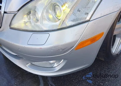 2008 Mercedes-Benz S 550 4Matic z USA, uszkodzony, nr VIN WDDNG86X98A190123